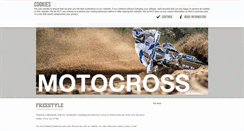 Desktop Screenshot of husqvarna.freestylebikes.co.uk