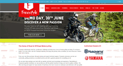 Desktop Screenshot of freestylebikes.co.uk