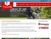 Tablet Screenshot of freestylebikes.co.uk